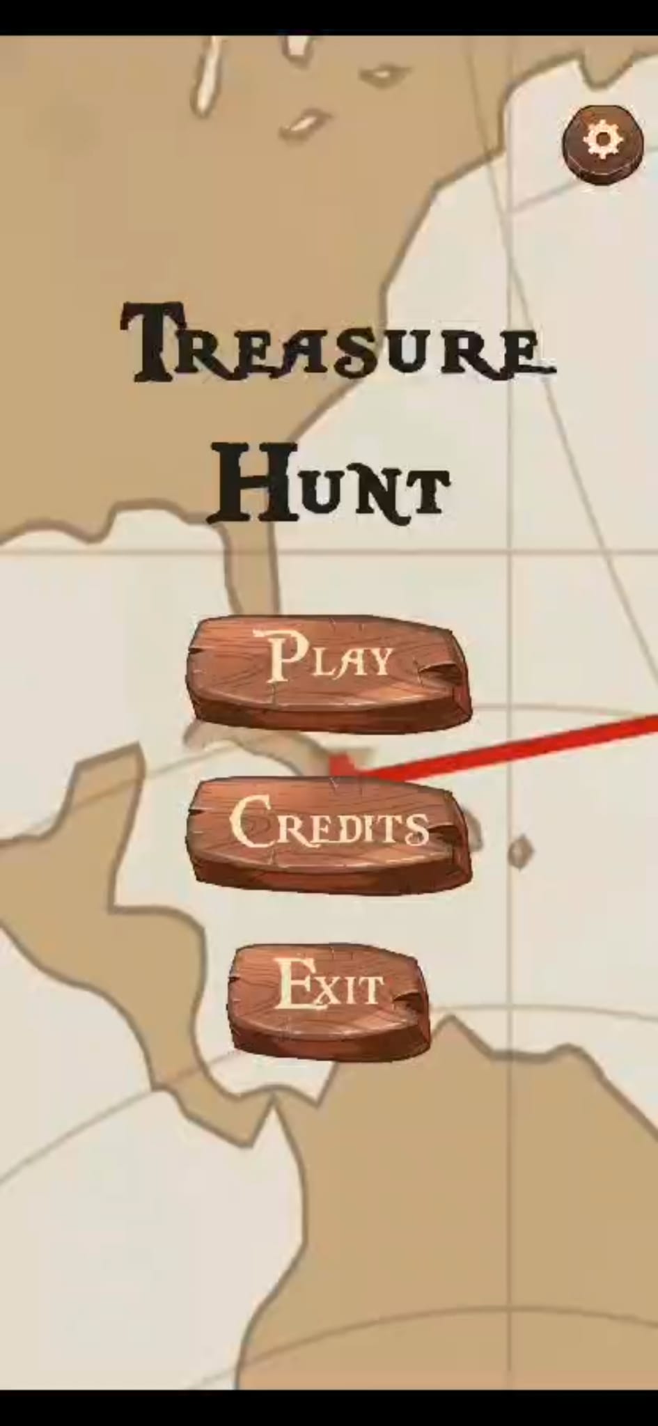AR Treasure Hunt